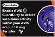 Use Terraform to automatically enable Amazon GuardDuty for an